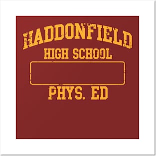 Haddonfield Phys Ed Posters and Art